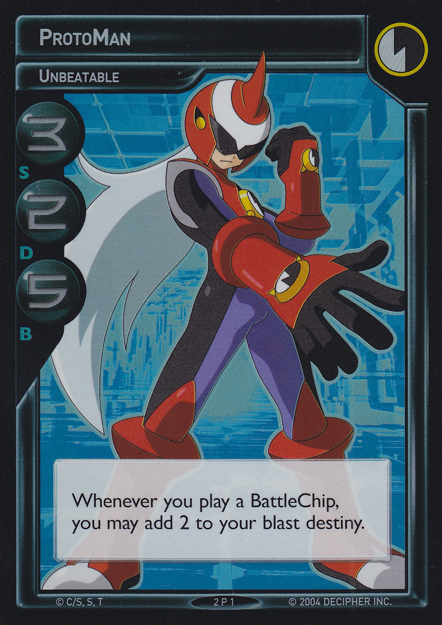 ProtoMan - Unbeatable